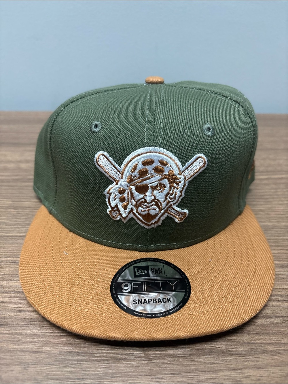 New Era Pittsburgh Pirates 9FIFTY 2-Tone Snapback Hat OSFM